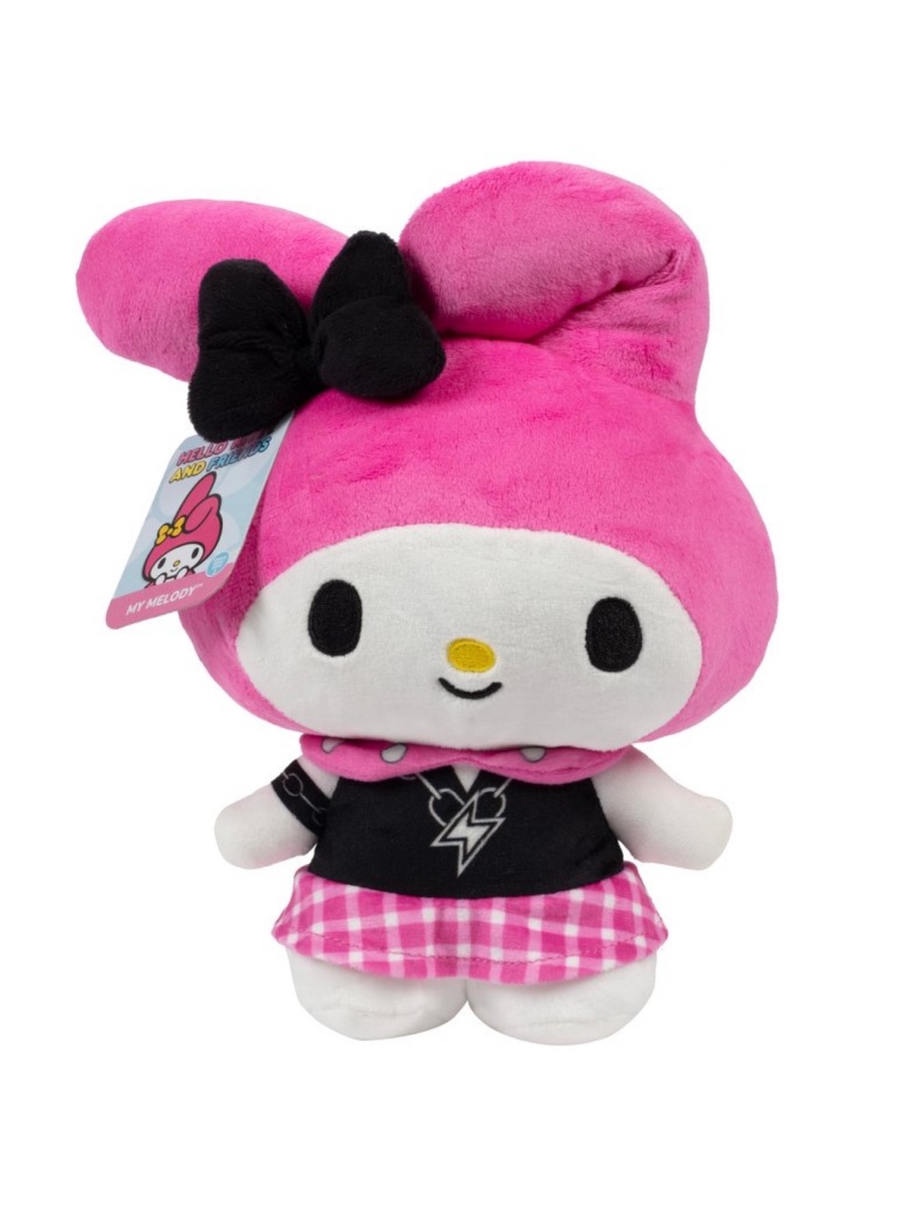 Sanrio Hello Kitty & Friends Series 2 My Melody 8" Punks Plush NWT